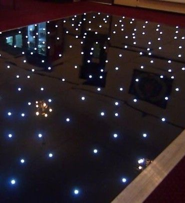 Dance Floor with Lights